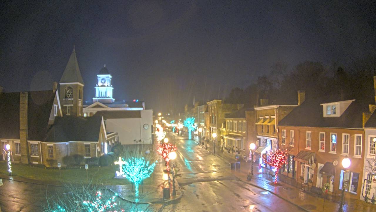 Thumbnail for current weather camera view from City of Jonesborough in Jonesborough, Tennessee
