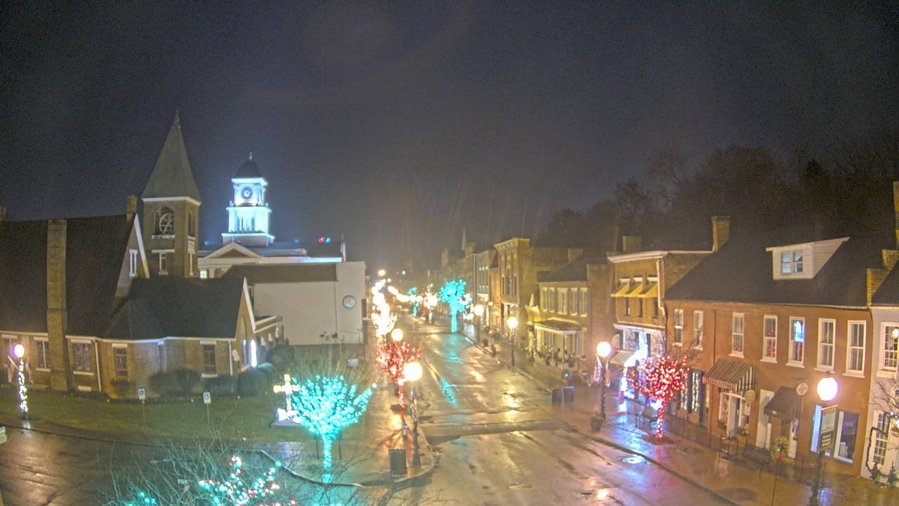 Thumbnail for current weather camera view from City of Jonesborough in Jonesborough, Tennessee