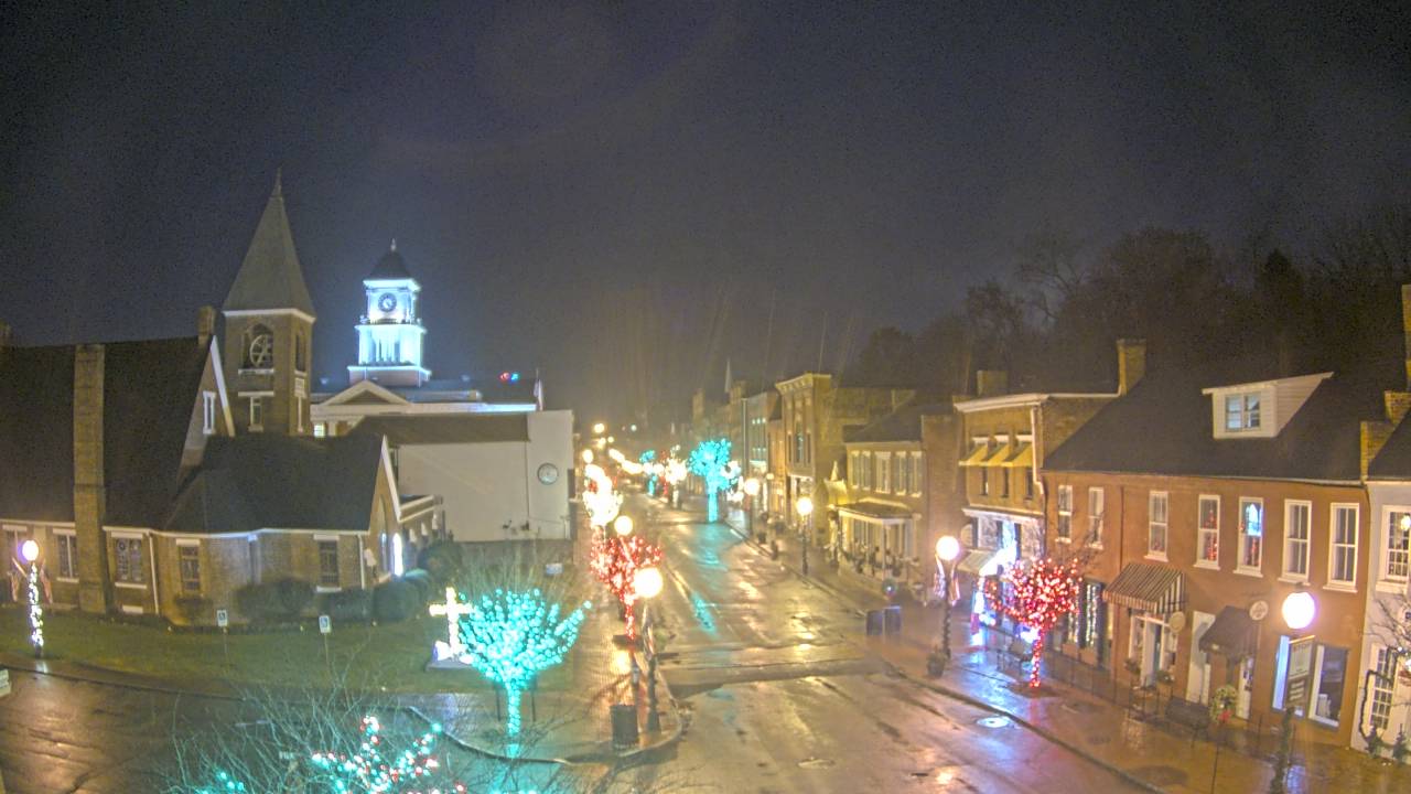 Thumbnail for current weather camera view from City of Jonesborough in Jonesborough, Tennessee