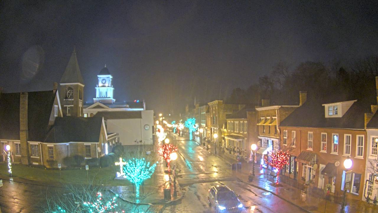 Thumbnail for current weather camera view from City of Jonesborough in Jonesborough, Tennessee