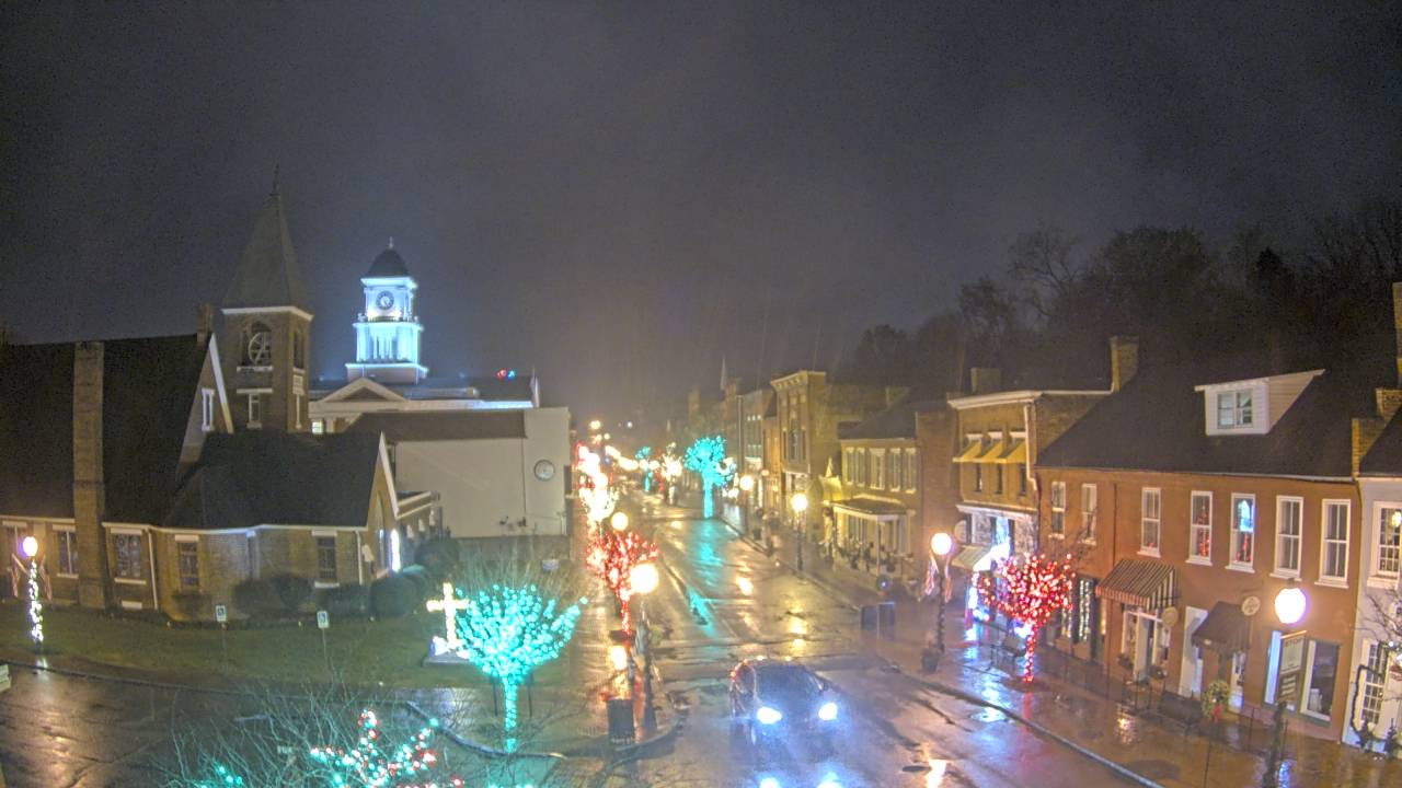 Thumbnail for current weather camera view from City of Jonesborough in Jonesborough, Tennessee