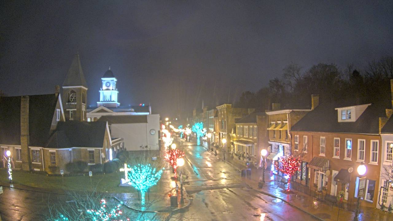 Thumbnail for current weather camera view from City of Jonesborough in Jonesborough, Tennessee