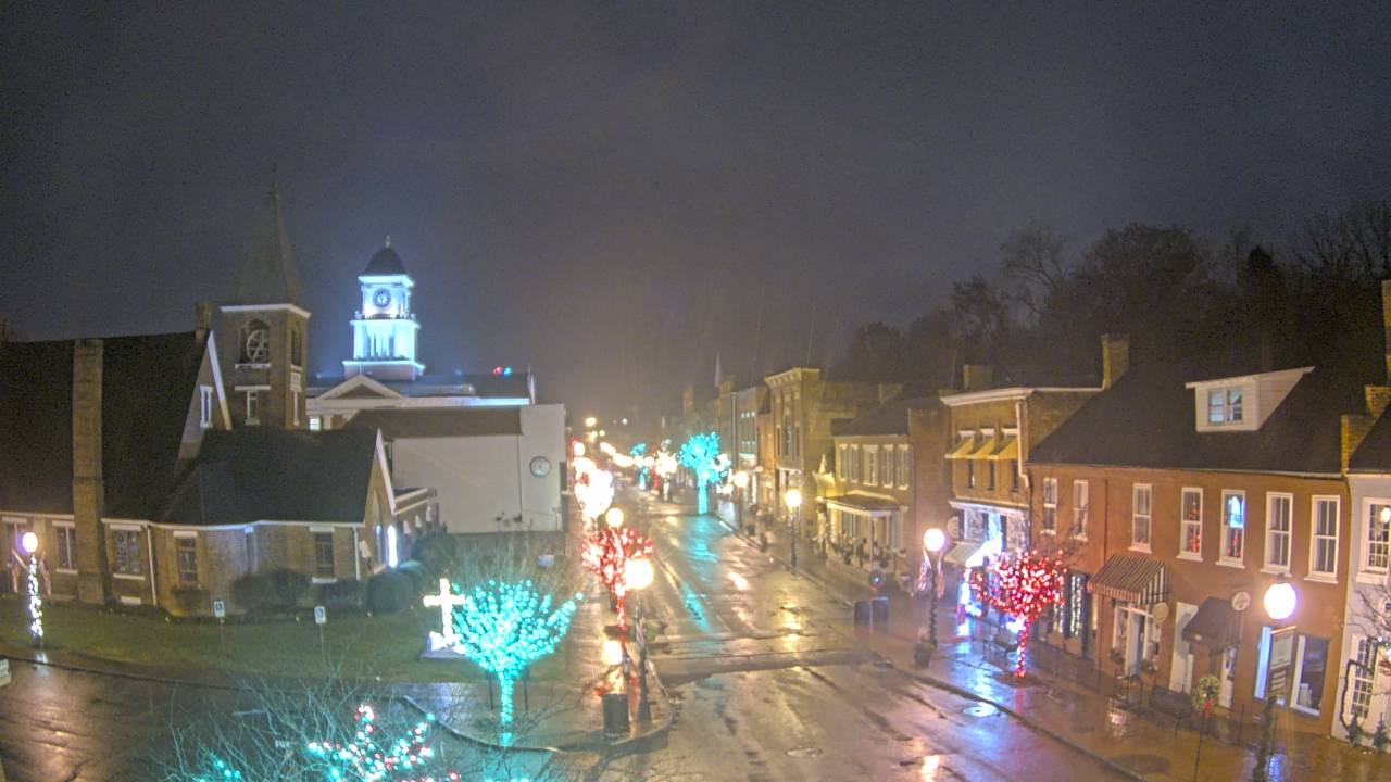 Thumbnail for current weather camera view from City of Jonesborough in Jonesborough, Tennessee
