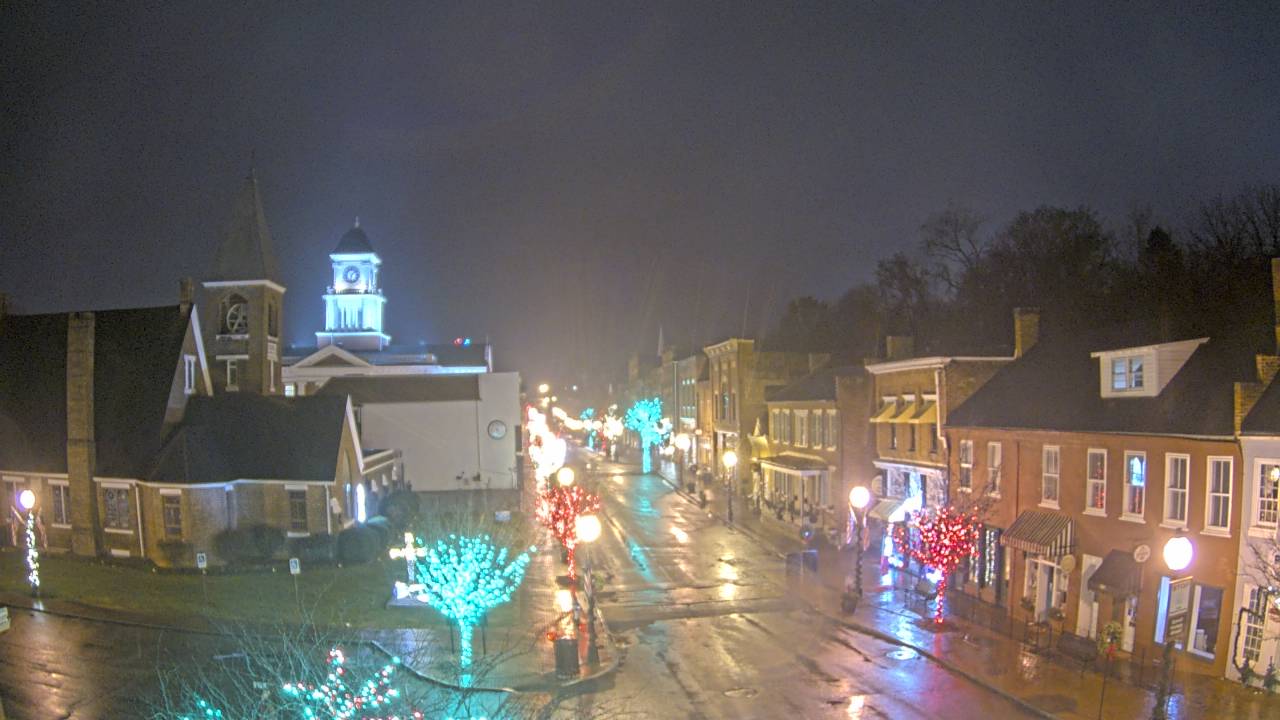 Thumbnail for current weather camera view from City of Jonesborough in Jonesborough, Tennessee