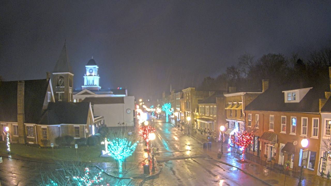 Thumbnail for current weather camera view from City of Jonesborough in Jonesborough, Tennessee