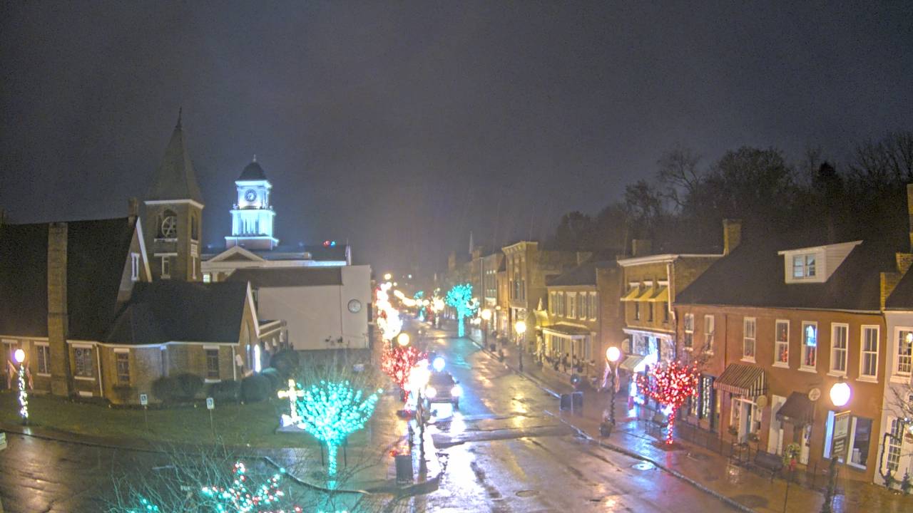 Thumbnail for current weather camera view from City of Jonesborough in Jonesborough, Tennessee