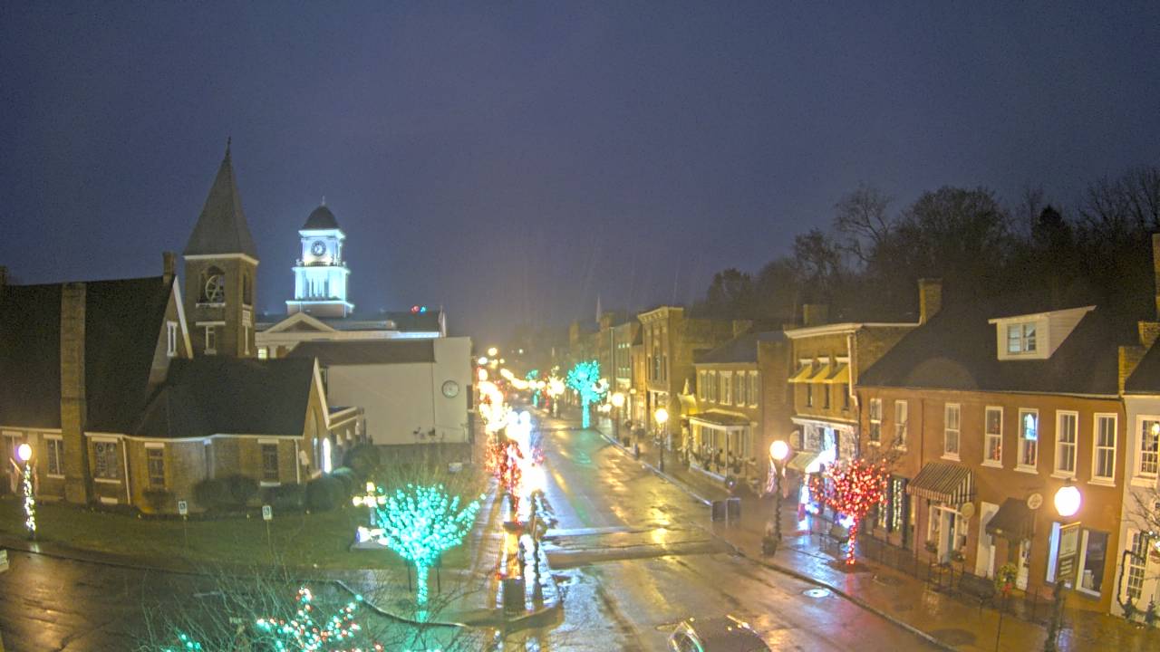 Thumbnail for current weather camera view from City of Jonesborough in Jonesborough, Tennessee