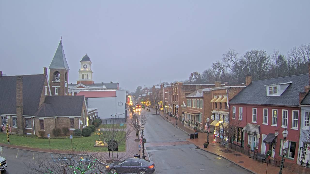 Thumbnail for current weather camera view from City of Jonesborough in Jonesborough, Tennessee