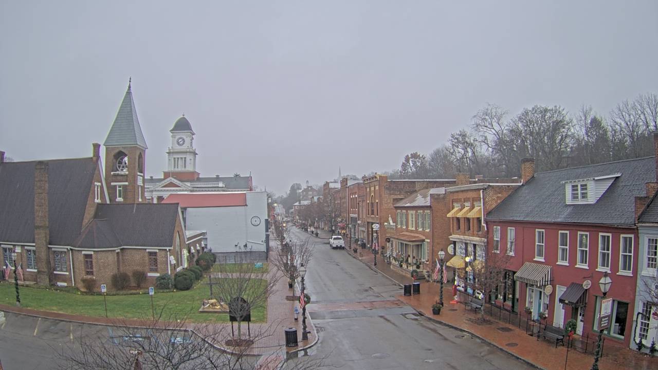 Thumbnail for current weather camera view from City of Jonesborough in Jonesborough, Tennessee