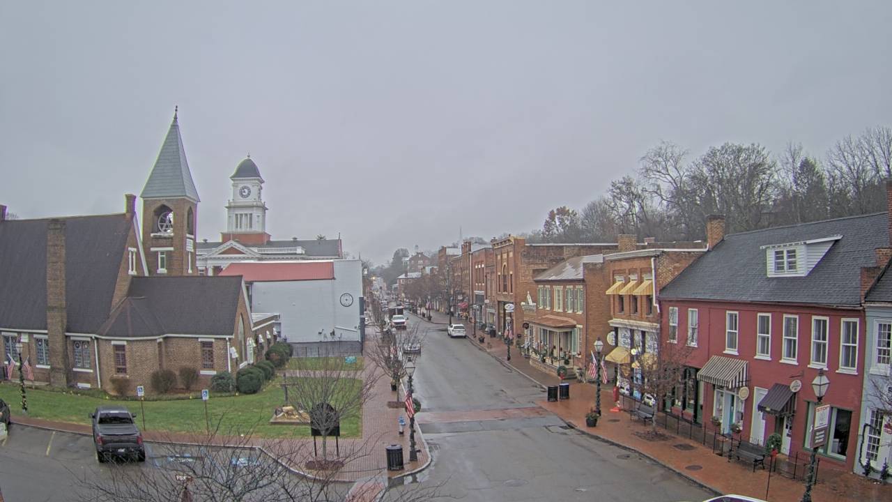 Thumbnail for current weather camera view from City of Jonesborough in Jonesborough, Tennessee