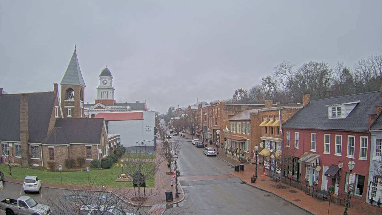 Thumbnail for current weather camera view from City of Jonesborough in Jonesborough, Tennessee