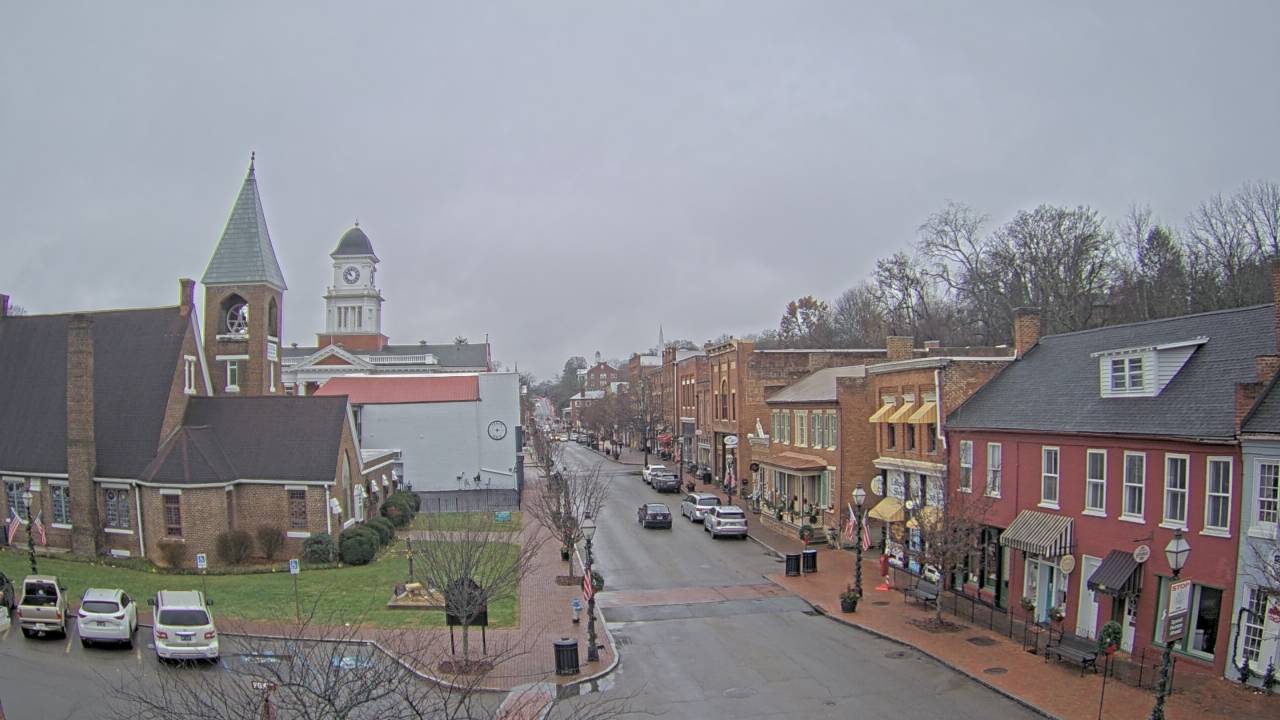 Thumbnail for current weather camera view from City of Jonesborough in Jonesborough, Tennessee
