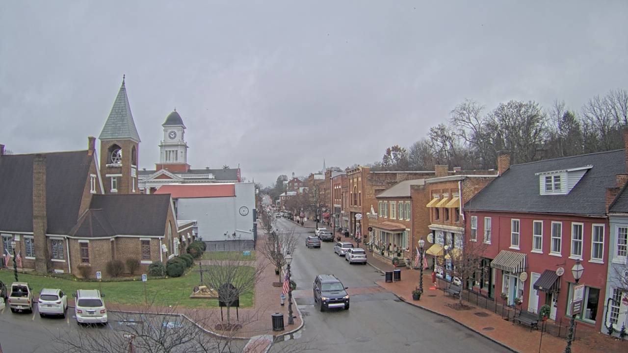Thumbnail for current weather camera view from City of Jonesborough in Jonesborough, Tennessee