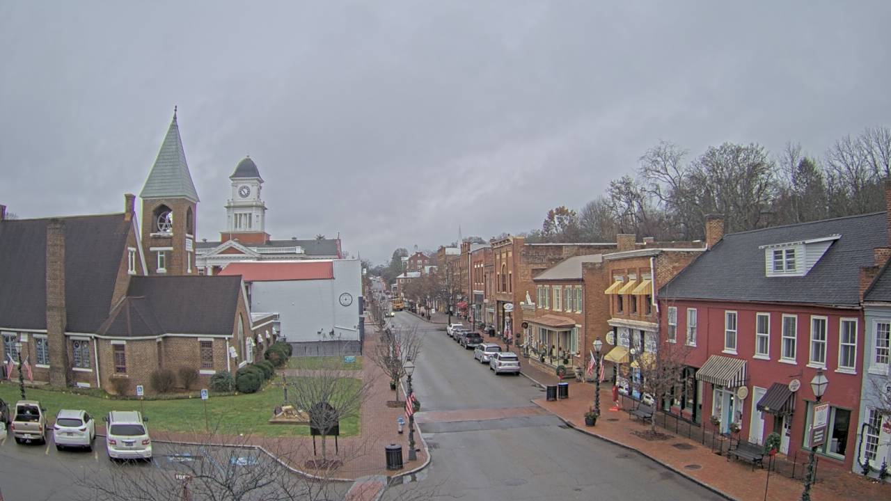 Thumbnail for current weather camera view from City of Jonesborough in Jonesborough, Tennessee