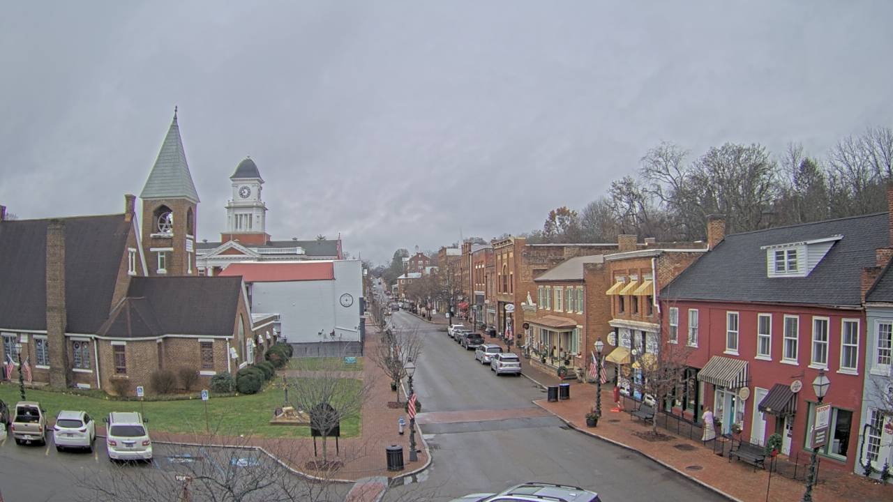 Thumbnail for current weather camera view from City of Jonesborough in Jonesborough, Tennessee