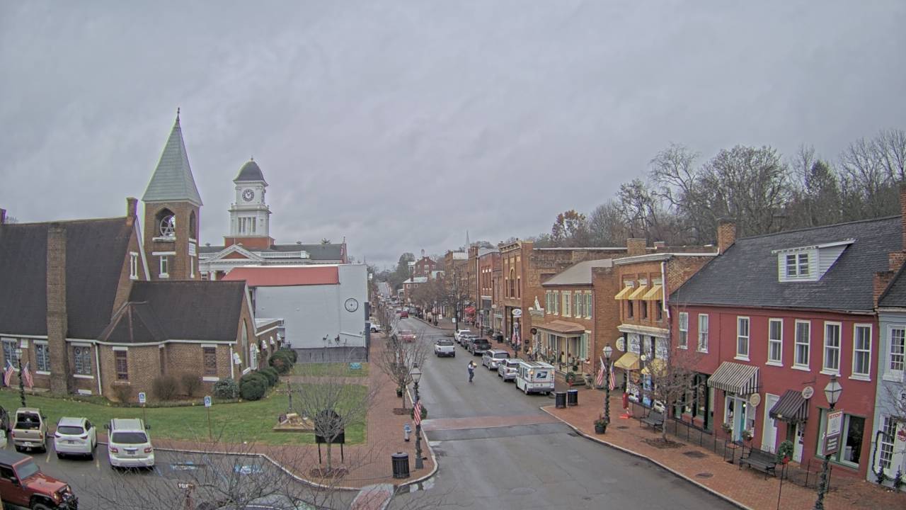 Thumbnail for current weather camera view from City of Jonesborough in Jonesborough, Tennessee
