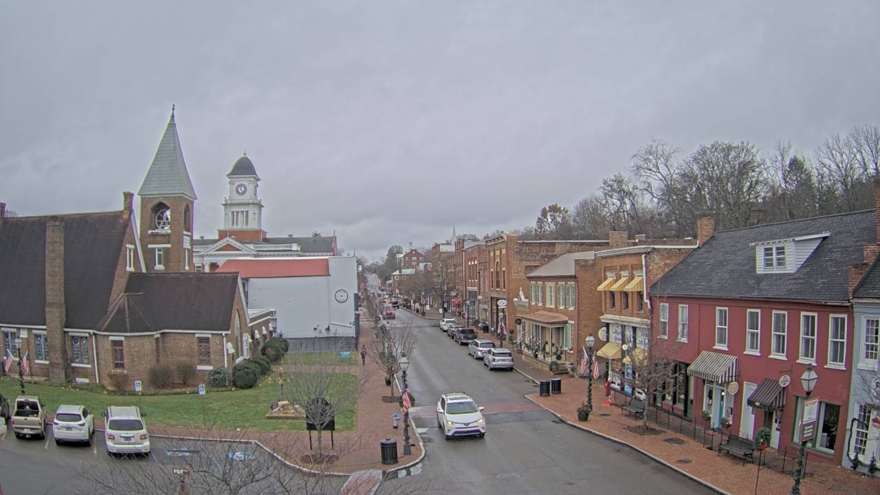 Thumbnail for current weather camera view from City of Jonesborough in Jonesborough, Tennessee