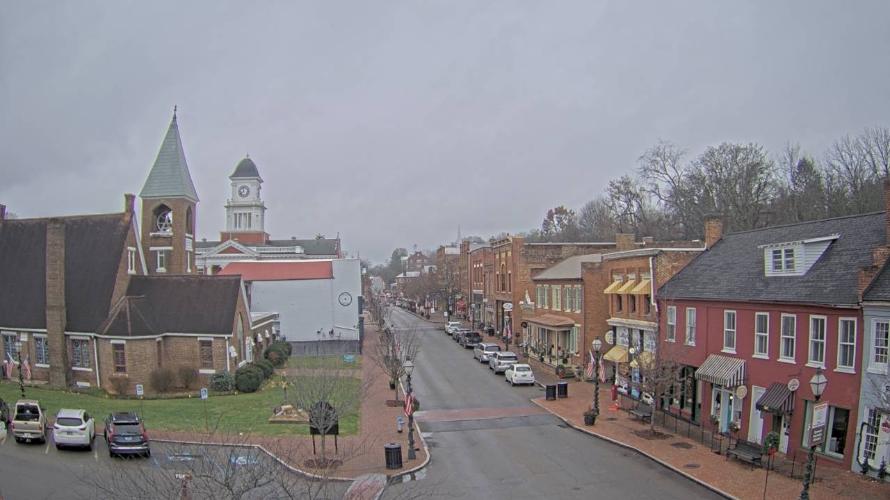 Thumbnail for current weather camera view from City of Jonesborough in Jonesborough, Tennessee