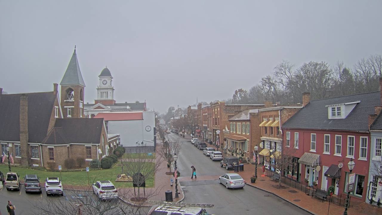 Thumbnail for current weather camera view from City of Jonesborough in Jonesborough, Tennessee