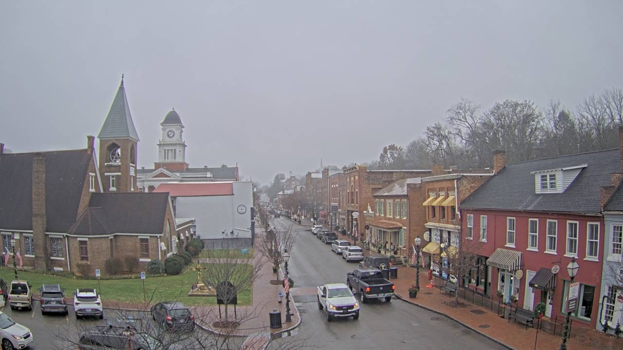 Thumbnail for current weather camera view from City of Jonesborough in Jonesborough, Tennessee