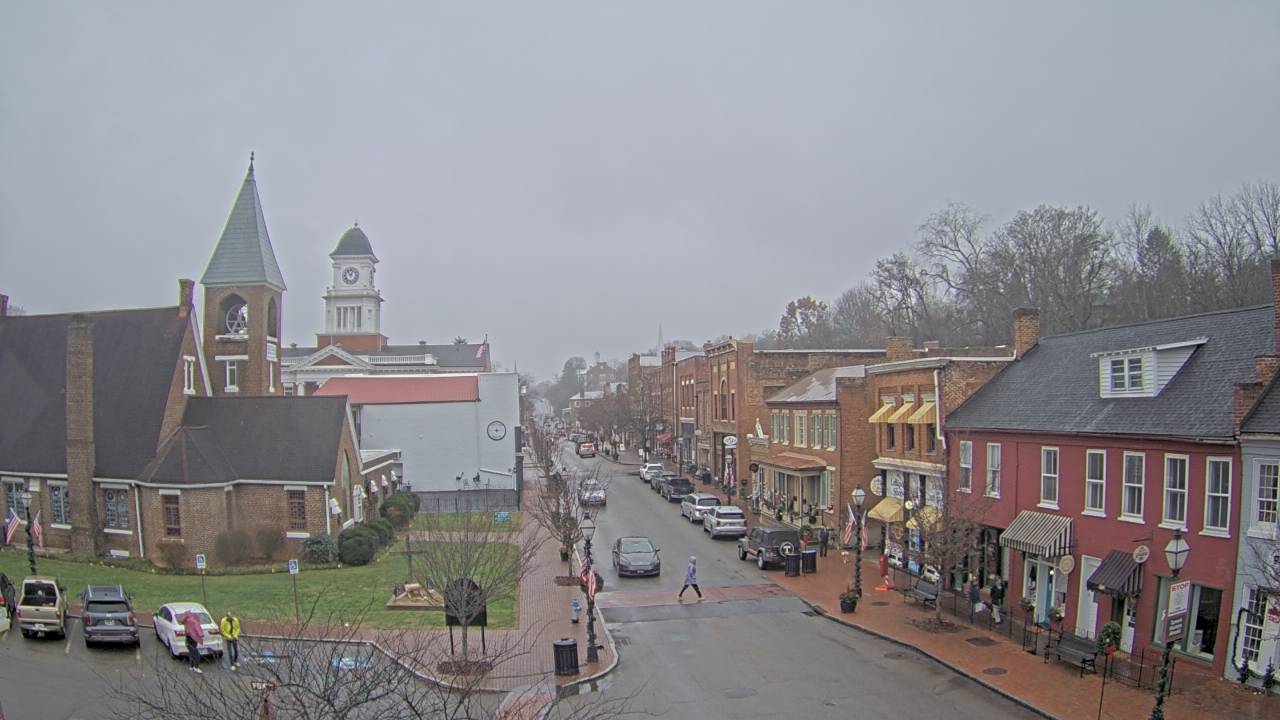Thumbnail for current weather camera view from City of Jonesborough in Jonesborough, Tennessee
