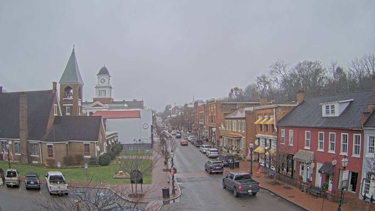Thumbnail for current weather camera view from City of Jonesborough in Jonesborough, Tennessee