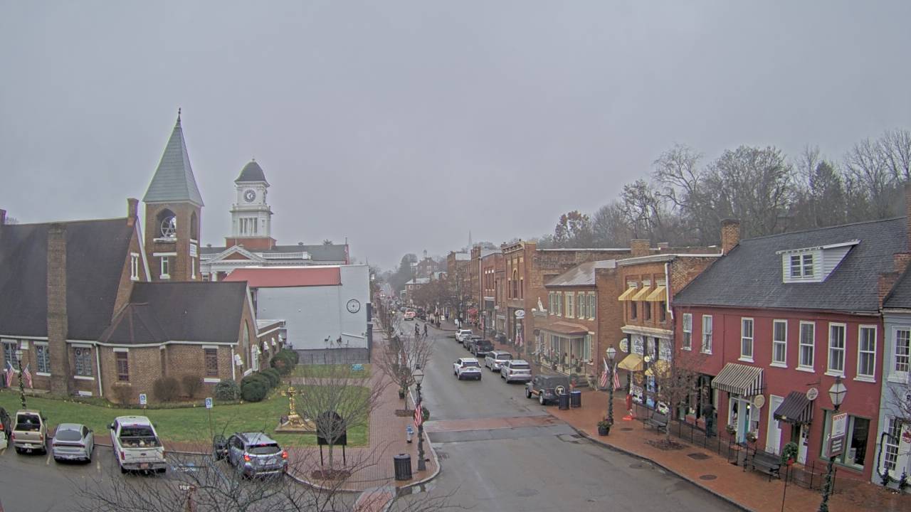 Thumbnail for current weather camera view from City of Jonesborough in Jonesborough, Tennessee