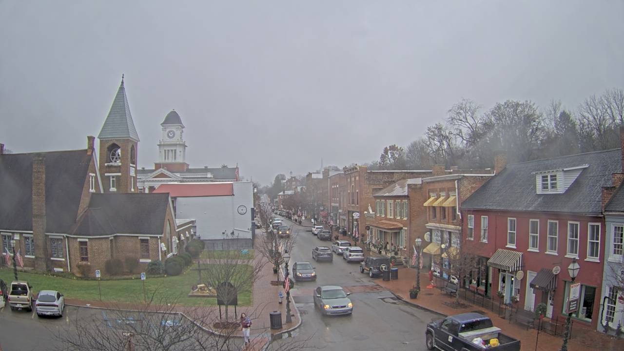 Thumbnail for current weather camera view from City of Jonesborough in Jonesborough, Tennessee
