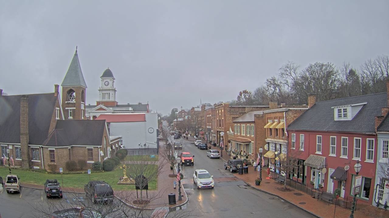 Thumbnail for current weather camera view from City of Jonesborough in Jonesborough, Tennessee