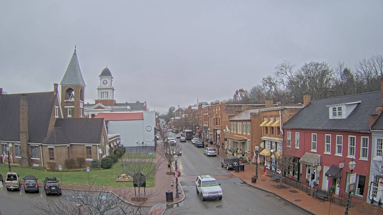 Thumbnail for current weather camera view from City of Jonesborough in Jonesborough, Tennessee
