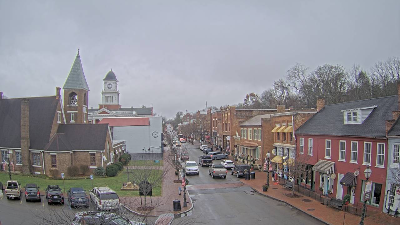 Thumbnail for current weather camera view from City of Jonesborough in Jonesborough, Tennessee
