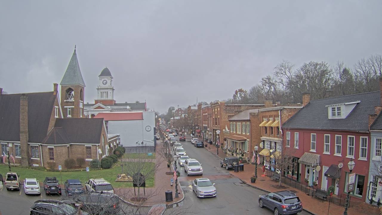 Thumbnail for current weather camera view from City of Jonesborough in Jonesborough, Tennessee