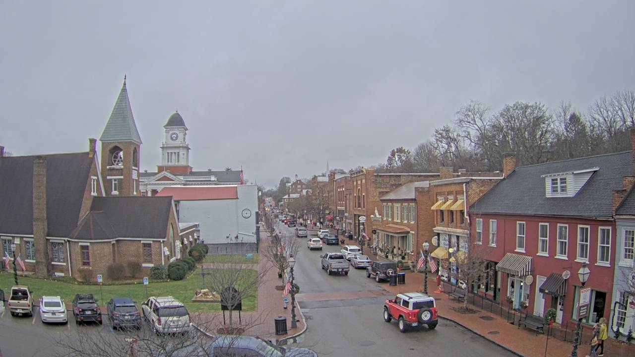 Thumbnail for current weather camera view from City of Jonesborough in Jonesborough, Tennessee