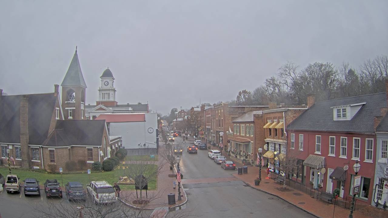 Thumbnail for current weather camera view from City of Jonesborough in Jonesborough, Tennessee