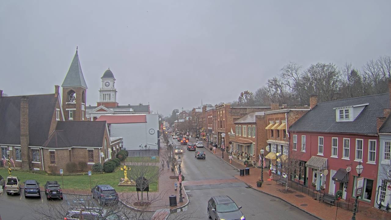 Thumbnail for current weather camera view from City of Jonesborough in Jonesborough, Tennessee