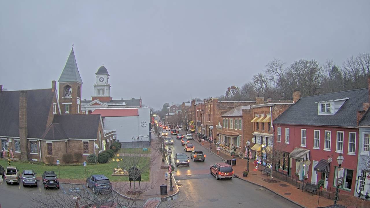 Thumbnail for current weather camera view from City of Jonesborough in Jonesborough, Tennessee