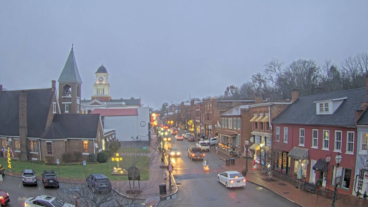 Thumbnail for current weather camera view from City of Jonesborough in Jonesborough, Tennessee