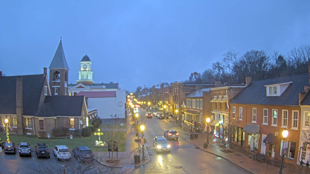 Thumbnail for current weather camera view from City of Jonesborough in Jonesborough, Tennessee