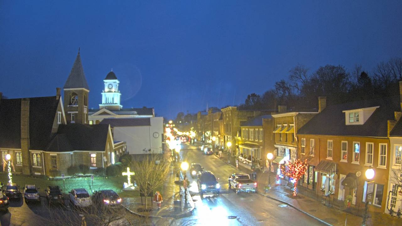 Thumbnail for current weather camera view from City of Jonesborough in Jonesborough, Tennessee