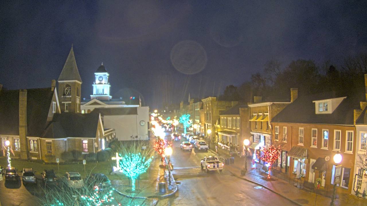 Thumbnail for current weather camera view from City of Jonesborough in Jonesborough, Tennessee