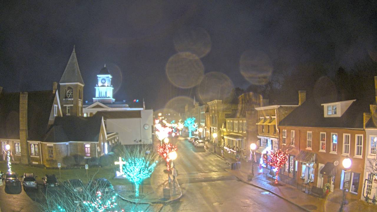 Thumbnail for current weather camera view from City of Jonesborough in Jonesborough, Tennessee