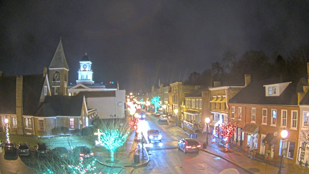 Thumbnail for current weather camera view from City of Jonesborough in Jonesborough, Tennessee