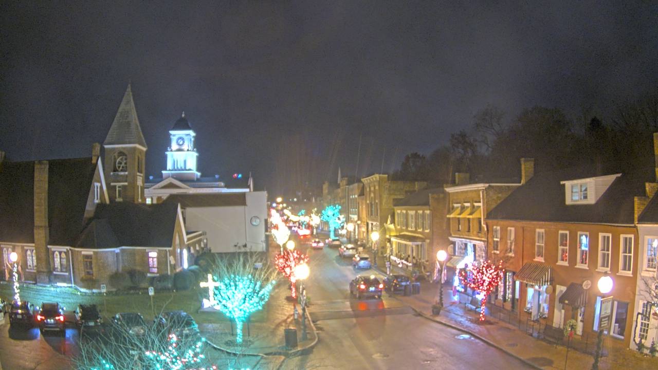 Thumbnail for current weather camera view from City of Jonesborough in Jonesborough, Tennessee