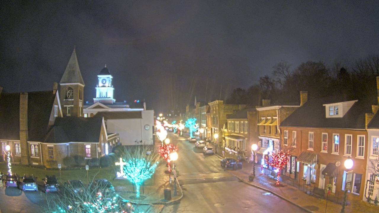 Thumbnail for current weather camera view from City of Jonesborough in Jonesborough, Tennessee