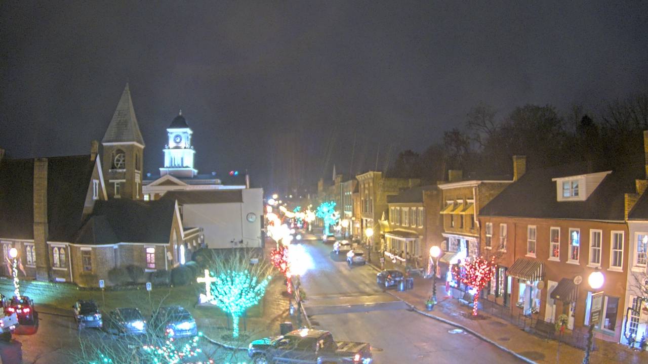 Thumbnail for current weather camera view from City of Jonesborough in Jonesborough, Tennessee