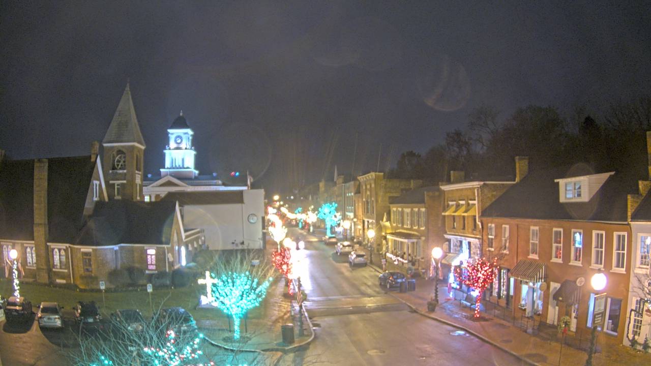 Thumbnail for current weather camera view from City of Jonesborough in Jonesborough, Tennessee