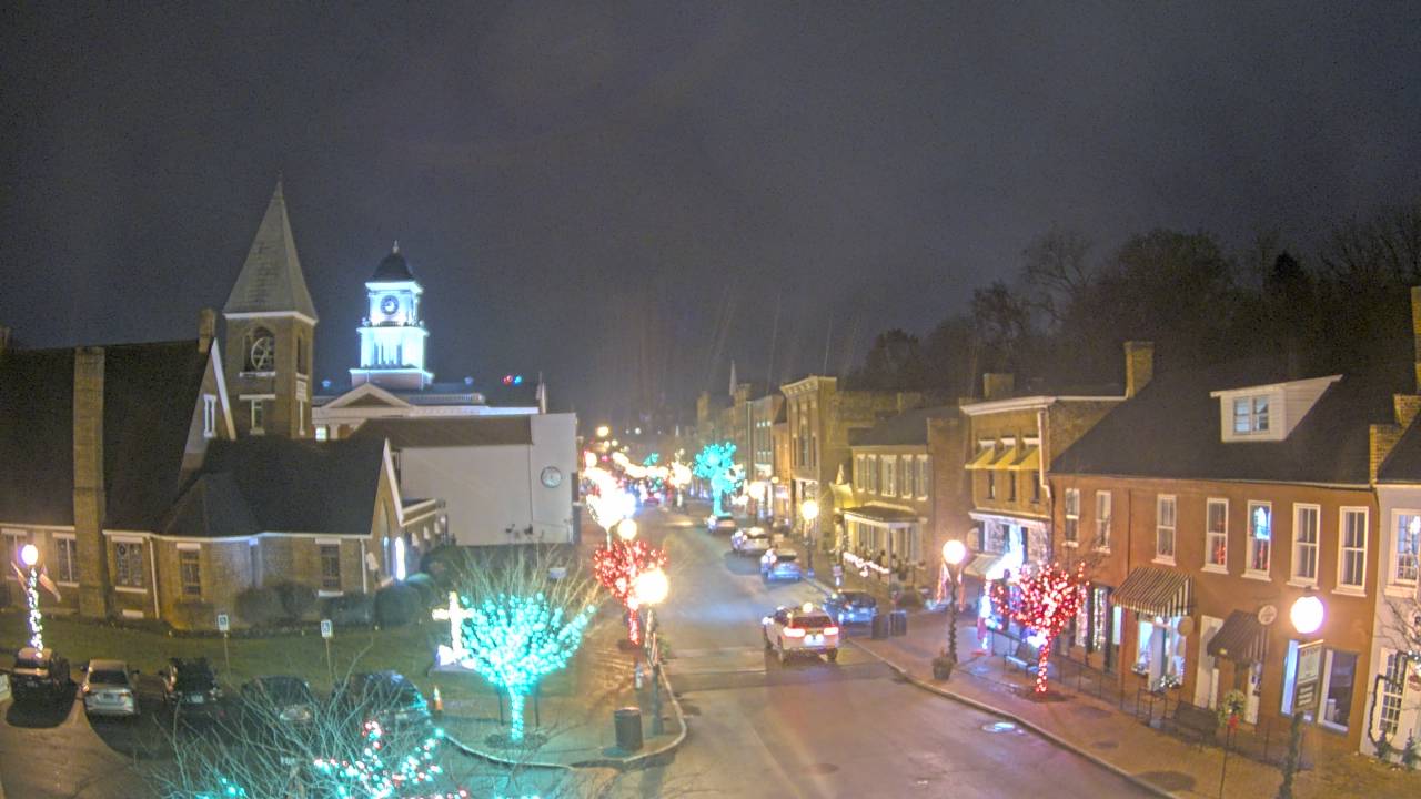 Thumbnail for current weather camera view from City of Jonesborough in Jonesborough, Tennessee