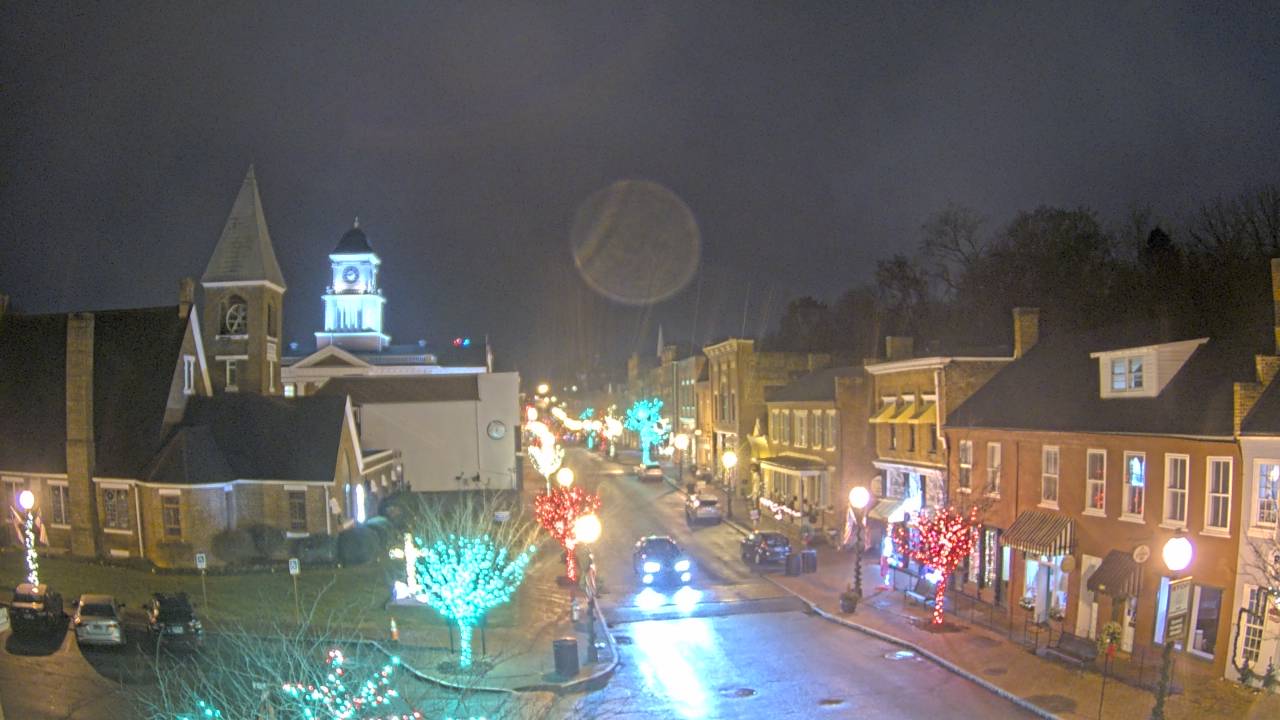 Thumbnail for current weather camera view from City of Jonesborough in Jonesborough, Tennessee