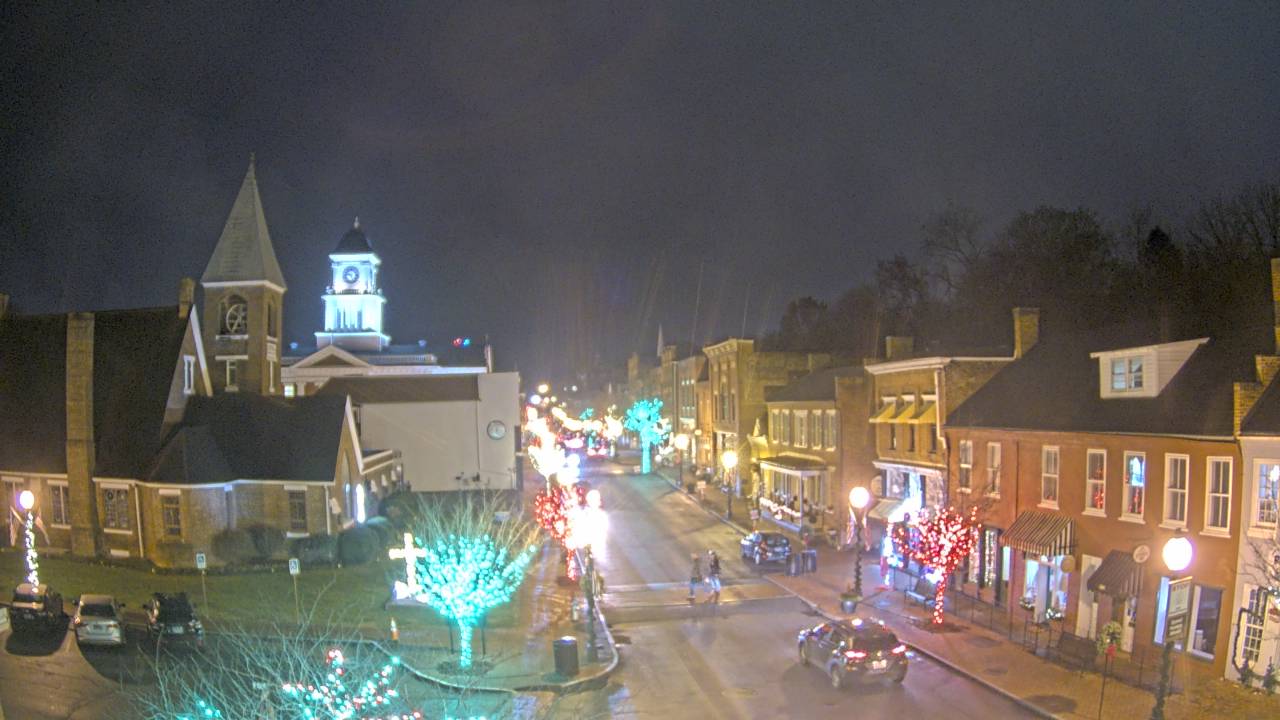 Thumbnail for current weather camera view from City of Jonesborough in Jonesborough, Tennessee