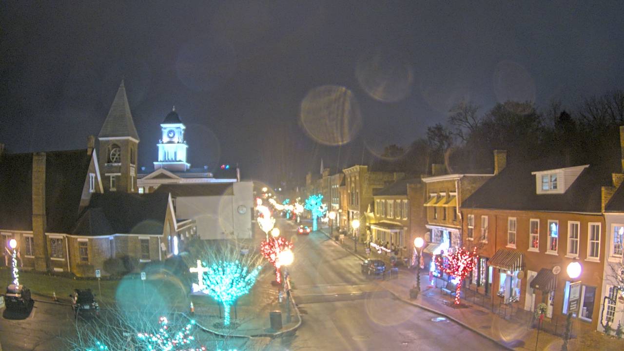 Thumbnail for current weather camera view from City of Jonesborough in Jonesborough, Tennessee